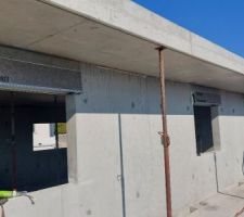 Mise en place des titans