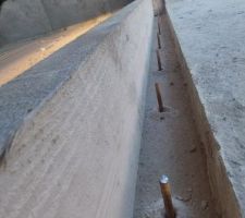 Préparation des seuils