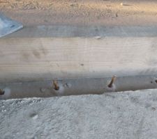 Préparation des seuils