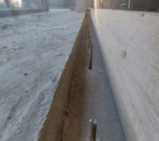 Préparation des seuils