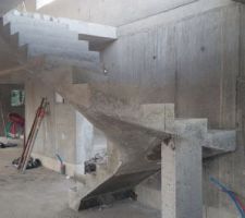 Escalier Beton