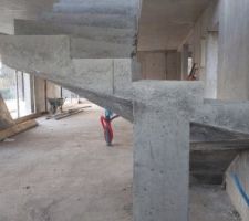 Escalier Beton