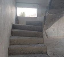 Escalier Beton