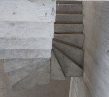 Escalier Beton