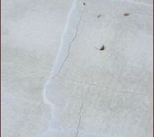 Premiers fissures
