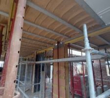 Plancher de l'étage