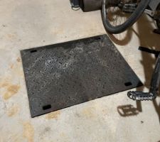 Trappe d'accès au vide sanitaire