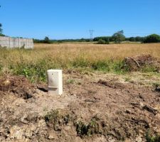 Raccordement à l'eau effectué par Veolia