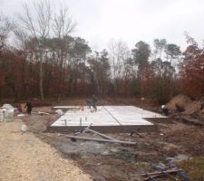 Mise en place du plancher