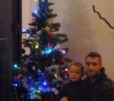 Le sapin 2010 fini