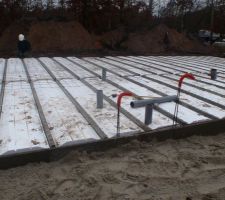 Boulette reparée, l'evacuation du lave main est mise a la bonne place !