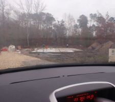 Sont courageux, moi je rentre au chaud !