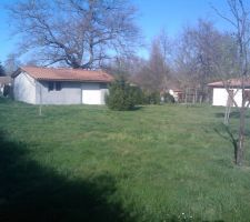 Vue cot&eacute; ouest