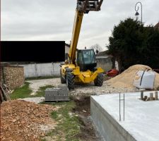 Apport du mat&eacute;riel