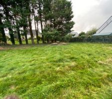 Vu de l'accès nord.