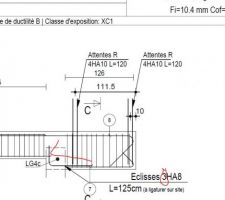 LG12 éclisse plan