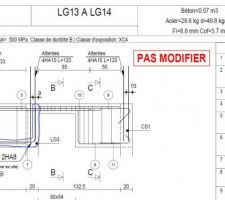 LG13 à LG14 sud plan