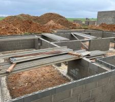 Livraison du plancher