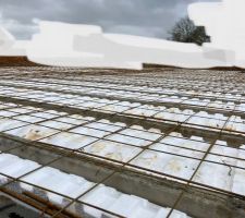 Plancher terminé.