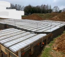 Plancher terminé.