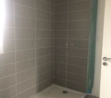 Faience salle de bain enfant