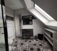 Salle de bain etage