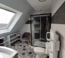 Salle de bain etage