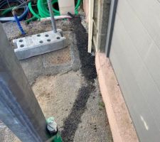 Branchement EDF et fibre ok
