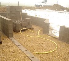 Entr&eacute;e salle de bain chambre