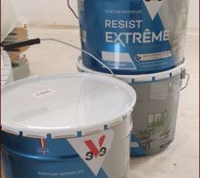 Peinture V33 Resist Extrême Blanc Mat ultra-lessivable