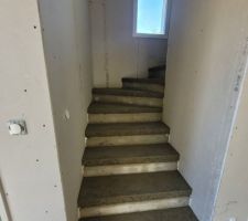 Chape escalier
