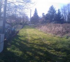 All&eacute;e de 50 m