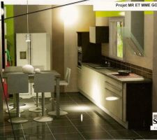 Notre futur cuisine