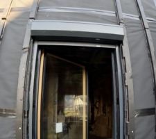 Pose des VR par l'extérieur