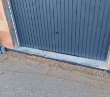 Mur de soutènement pour remonter la terre de 2m40