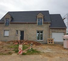 Balisage du futur passage VRD !