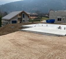 Remise en forme du terrain et remblai