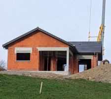 La maison est hors d'eau