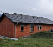 La maison est hors d'eau