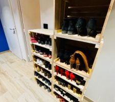 Caisses à chaussures