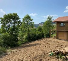 Terrassement deja bien avancé !
