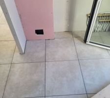 Carrelage rez de chaussée