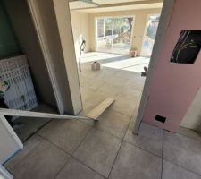 Carrelage rez de chaussée