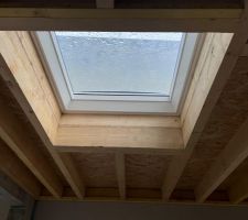 Puis de lumière Velux 1000x1000mm dressing