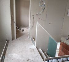 Placo Escalier