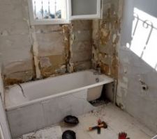 Sous la faïence, beurk