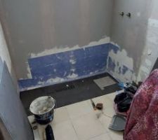 Natte d'étanchéité