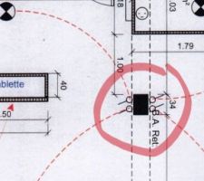 Erreur sur les armatures du poteau porteur au RDC