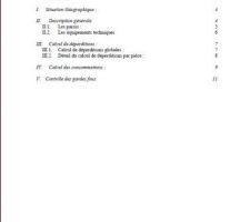 Etude Thermique Page 2/13