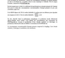 Etude Thermique Page 3/13